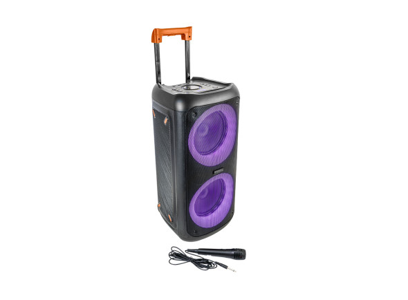 Enceinte amplifiée Ibiza 2x10 Enceinte amplifiée Ibiza 2x10
