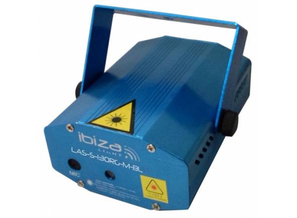 Ibiza LAS-S130RG-M-BL Ibiza LAS-S130RG-M-BL