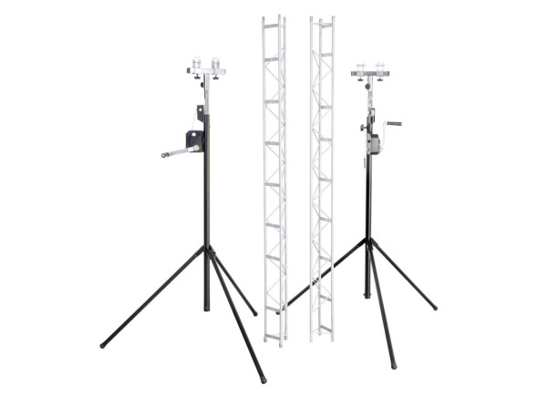 IBIZA Light SLB03W Suporte para 12 Aparelhos de Luz