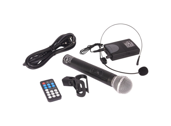 Ibiza PORT12VHF-BT Sistema Portátil a Bateria até 5h 700W
