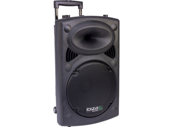 Ibiza PORT12VHF-BT Sistema Portátil a Bateria até 5h 700W