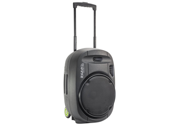 Ibiza PORT12VHF-MKII Sistema Portátil a Bateria até 7h 700W