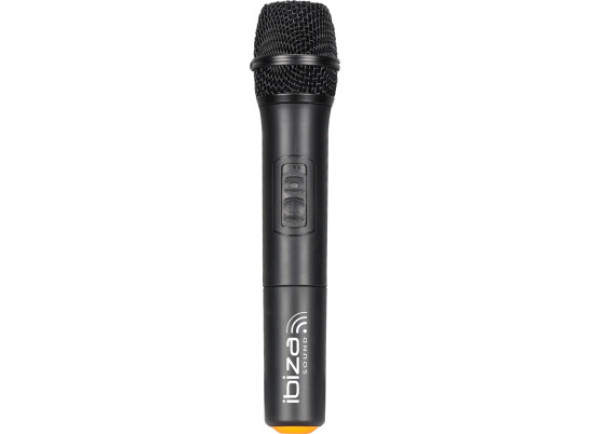 Ibiza PORT15UHF-BT Sistema Portátil a Bateria até 8h 800W