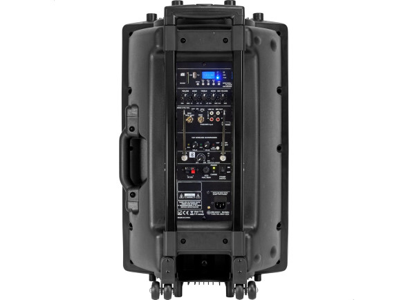 Ibiza PORT15VHF-BT Sistema Portátil a Bateria até 8h 800W BT