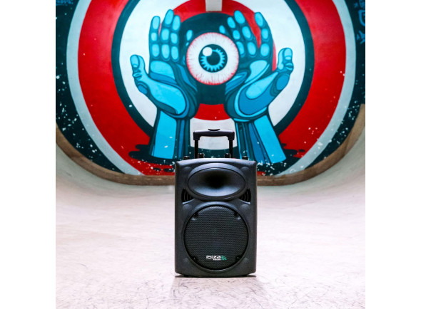 Ibiza PORT15VHF-BT Sistema Portátil a Bateria até 8h 800W BT