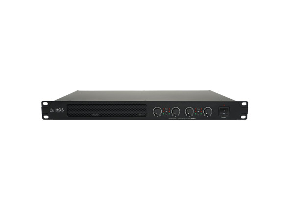 IHOS  Amplificador Audio PA 4x 300W 8ohm D1204