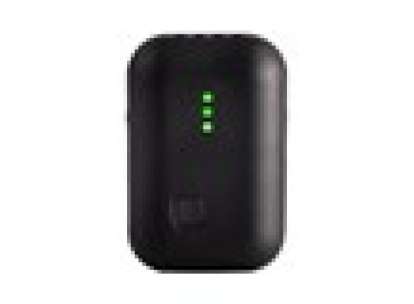 INSTAMIC PRO PLUS C STEREO - Micrófono de solapa Bluetooth compacto y grabadora de 32 bits - negro