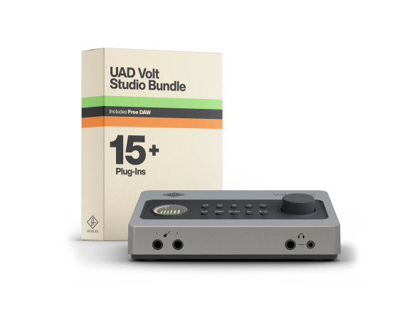 Interface de Áudio USB Universal Audio Volt 4 Max 12 entradas / 6 saídas Interface de Áudio USB Universal Audio Volt 4 Max 12 entradas / 6 saídas