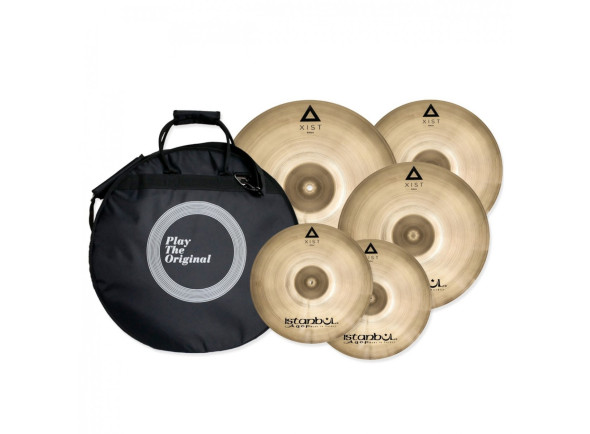 Istanbul  Agop Xist Brilliant Cymbal Set Pro