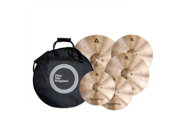 Istanbul  Agop XIST Conjunto de 4 pratos