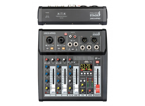 Italian Stage IS 2MIX4PRO