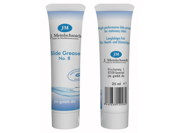 Manutenção e produtos de limpeza J. Meinlschmidt JM Nr. 8 Slide Grease