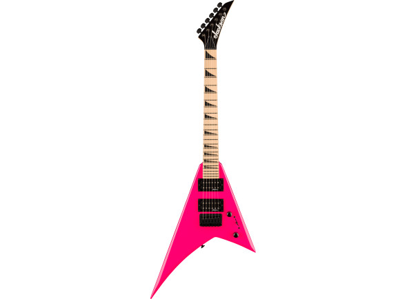 Jackson  JS Series Rhoads Minion JS1X Maple Fingerboard Neon Pink