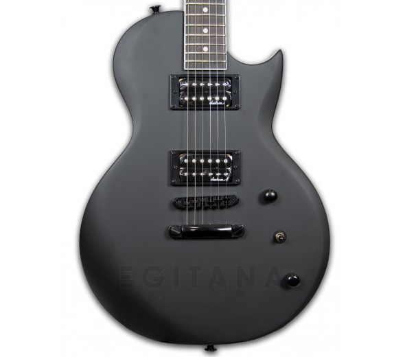 B-stock Guitarras formato Single Cut Jackson JS22 SC Monarkh Satin Black  B-Stock