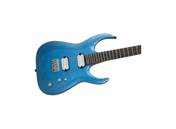 Jackson Pro MM Jugg HT 6 Blue Sparkle