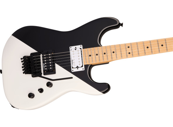 Jackson Pro Origins 1985 Limited Edition San Dimas SD1 HH FR Maple Fingerboard Two Face