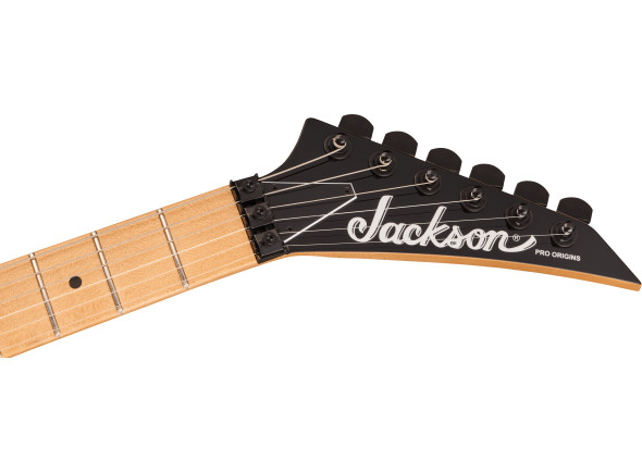 Jackson Pro Origins 1985 Limited Edition San Dimas SD1 HH FR Maple Fingerboard Two Face