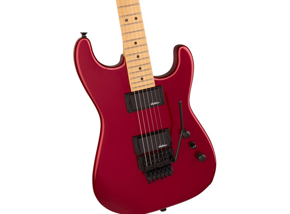 Jackson Pro Origins 1985 San Dimas SD1 HH FR Maple Fingerboard Candy Apple Red