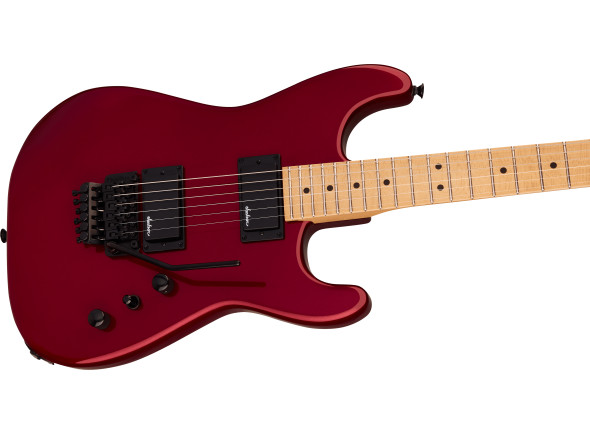 Jackson Pro Origins 1985 San Dimas SD1 HH FR Maple Fingerboard Candy Apple Red