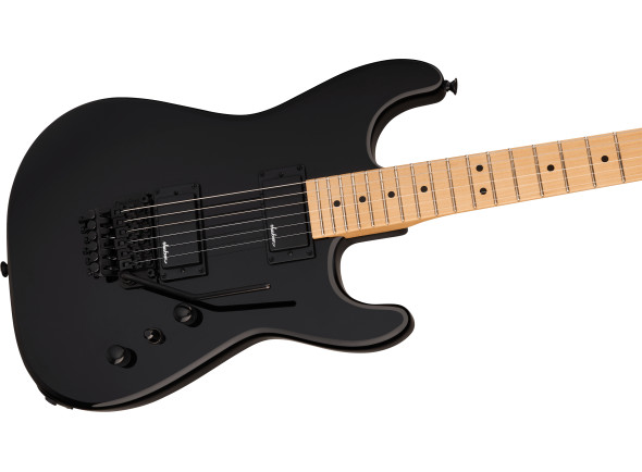 Jackson Pro Origins 1985 San Dimas SD1 HH FR Maple Fingerboard Gloss Black