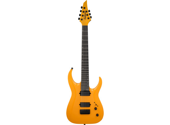 Jackson  Pro Series Signature Misha Mansoor Juggernaut HT7 Signal Yellow