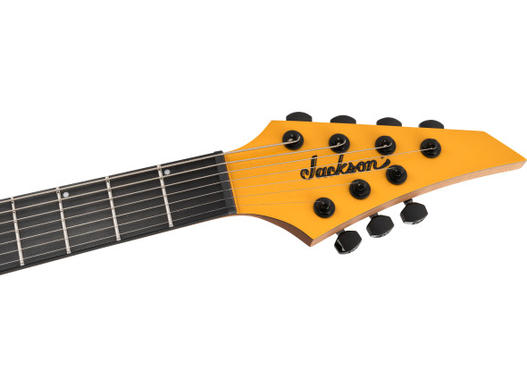 Jackson  Pro Series Signature Misha Mansoor Juggernaut HT7 Signal Yellow