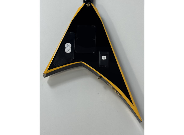Jackson RRX24 Black w/Yellow Bevels  B-Stock