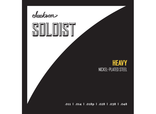 Jackson Soloist Strings Heavy .011-.048