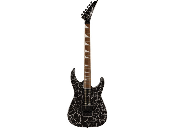 Jackson  X Series SLXDX SilverM Crackle