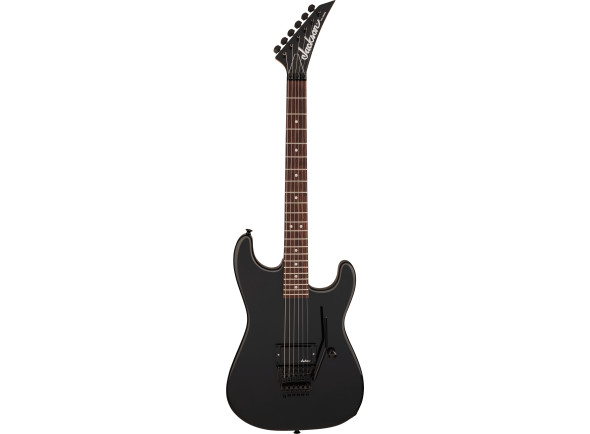 Guitarras formato ST Jackson Pro Origins 1985 San Dimas SD1A H FR Rosewood Fingerboard Gloss Black