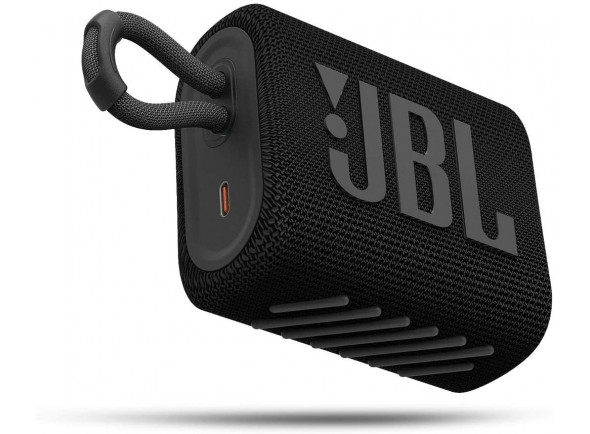 JBL  Go 3   - A JBL GO 3 é uma coluna Bluetooth à prova de água, cheia de recursos que possibilita que a leve consigo para todos os lugares., Faça streaming de música sem fio via Bluetooth por até 5 horas de som...