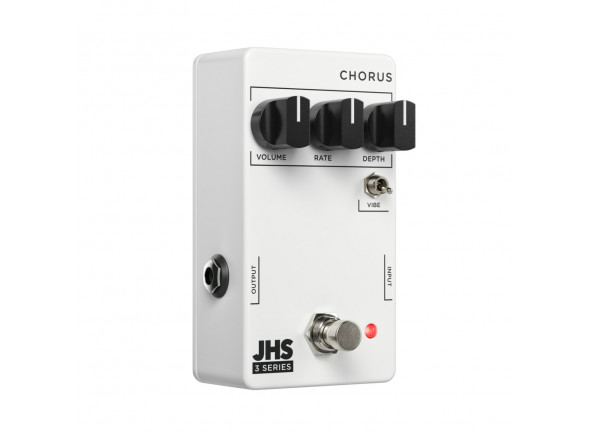 JHS  3 Series Chorus  - Coro / Vibrato, Da JHS Pedals 3 Series, As opções de controle intuitivo oferecem uma ampla gama de sons possíveis, Varia desde o efeito sutil de duplicação até modulações extremamente diluídas, Vib...