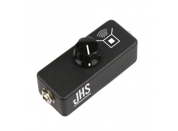 JHS Little Black Amp  - Atenuador analógico, Para uso em loop de efeitos de amplificadores, Para uma saída saturada de pré-amplificador, mas com um volume de saída menor, Operação passiva, Controle por nível, Entrada e sa...