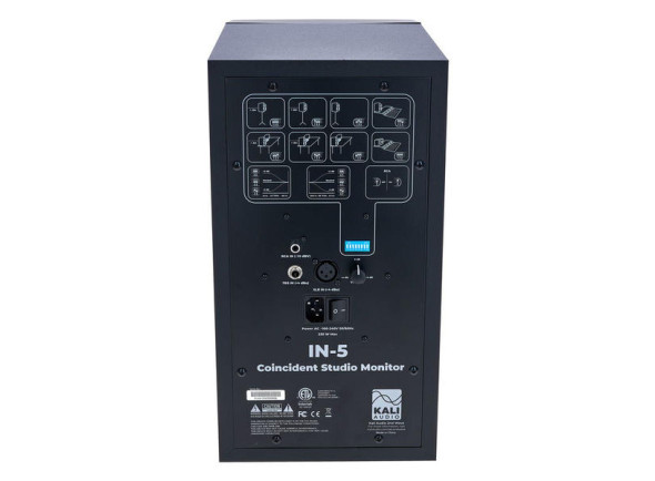 Kali Audio  IN-5 Monitor de Estúdio 160W 3 Vias 5