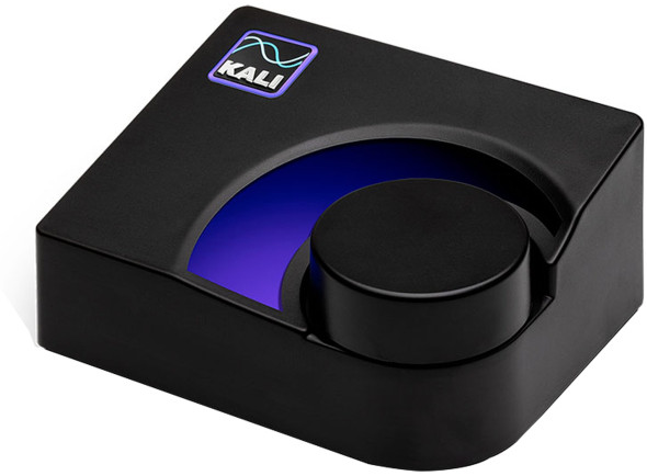 Kali Audio MV-BT  B-Stock - Receptor Bluetooth, Acabamento robusto, Saída estéreo balanceada XLR e jack de 6,3 mm, Controlador de volume grande e antiderrapante, Medidor de LED, Entrada auxiliar de 3,5 mm, 