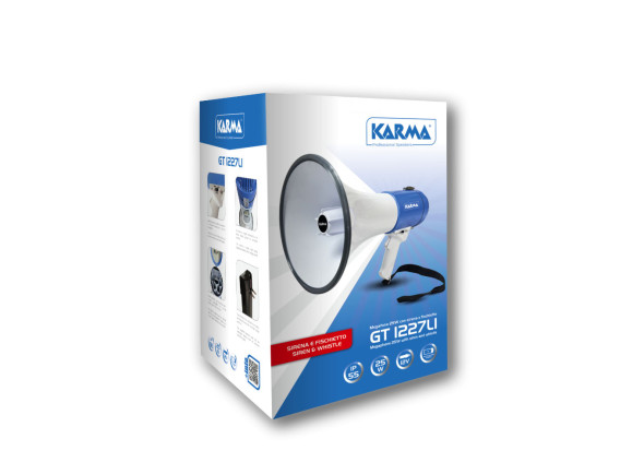 Karma  Megafone c/ Bateria 25W