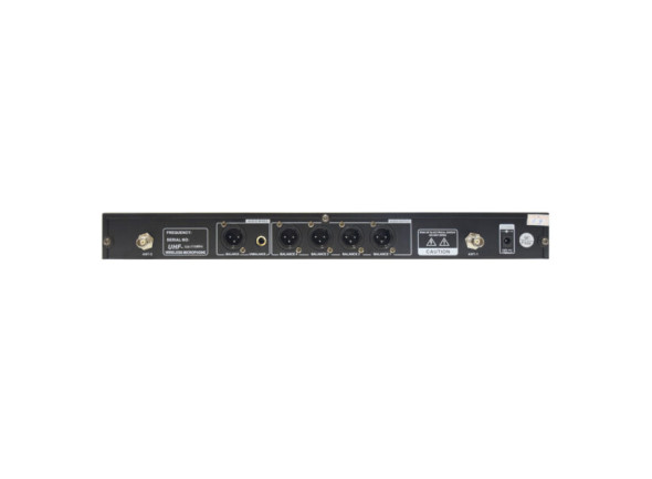 Karma  Microfone Cabeça s/ Fios (4 unid) + Receptor UHF