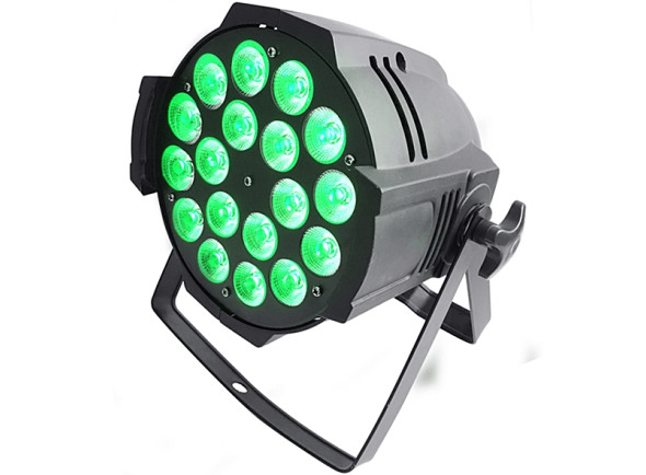 Karma  Projector Efeitos LED PAR 18x10W RGBW Quad DMX