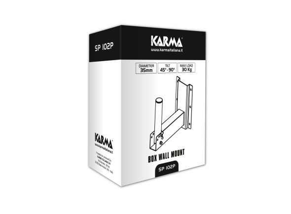 Karma  Suporte Colunas 30Kg - Parede