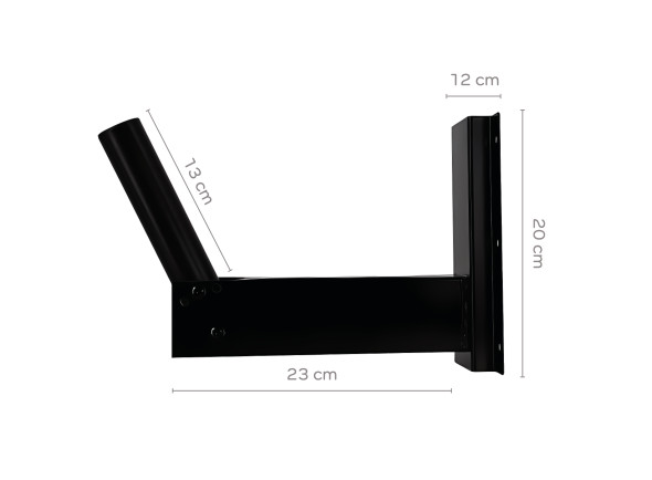 Karma  Suporte Colunas 30Kg - Parede