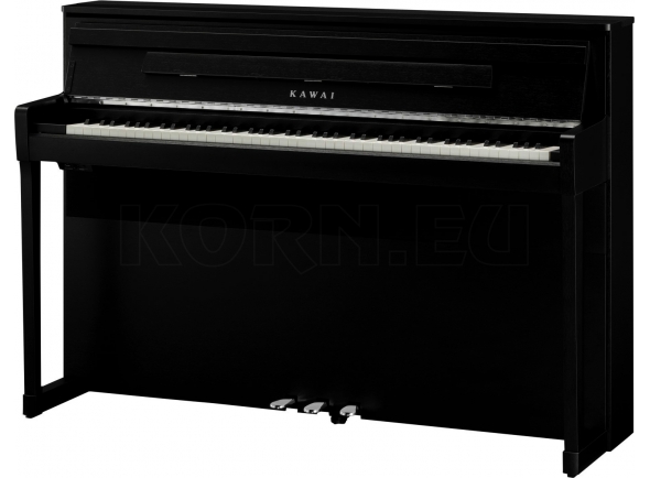 Kawai CA-99 EP  - Novo: Ação do teclado com teclas de madeira Grand Feel III com superfícies de teclas em Ivory & Ebony Touch, Melhorado: SK-EX Rendering sound engine com amostragem de piano multi canal, Melhorado: ...