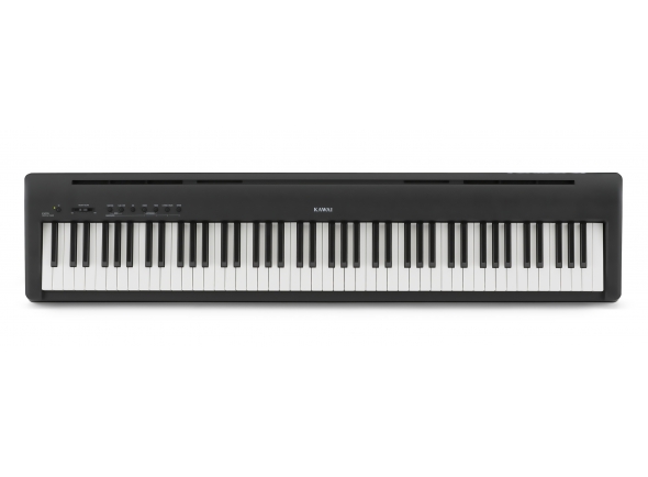 Kawai ES-110 B  - Piano Digital Portátil Kawai ES-110 B, Nº de Teclas: 88 teclas balanceadas, Mecanismo: Responsive Hammer Compact (RHC) Weighted-key Action, Tipos de Toque: 6 tipos (Normal, Light-, Light+, Heavy-, ...