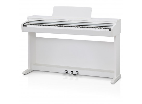 Kawai  KDP-120 W Piano Digital de Móvel para Iniciantes - MELHORADO: Ação do teclado Hammer Compact II responsivo com material de almofada aprimorado., NOVO: Recurso de equilíbrio de baixo volume para expressão otimizada em níveis de volume baixos., NOVO:...