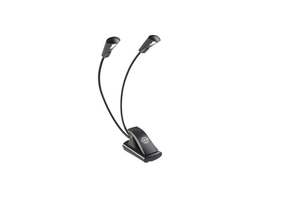 K&M  12243 Music stand light Double LED FlexLight