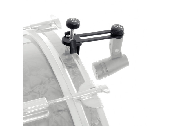 K&M 24035 Microphone Holder BD BK