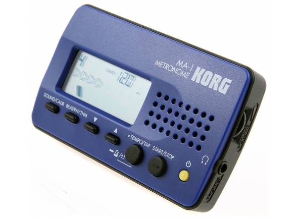 Metrônomo Korg MA-1 Azul Metrônomo Korg MA-1 Azul
