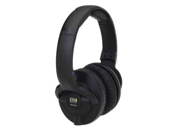 KRK KNS 6400  - Fones de ouvido de estúdio, Fechadas, Circumaural, Dinâmico, Drivers de 40 mm, Redução de ruído externo até 26 dBA, 