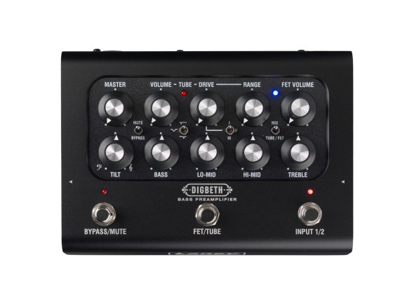 Laney Black Country Customs Nathan East Digbeth Preamp Pedal