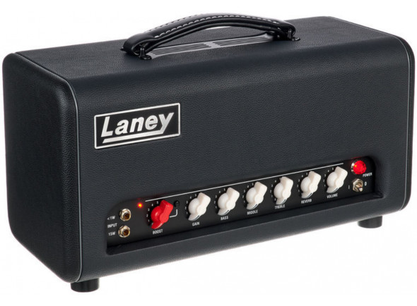 Laney  Cub-Supertop  - 1 canal, Potência: 15 /, Tubos de pré-amplificador: 3x 12AX7, Tubos de amplificação de potência: 2x EL84, Controles: Boost, Gain, Bass, Middle, Treble, Reverb, Volume, Switch: Boost, 