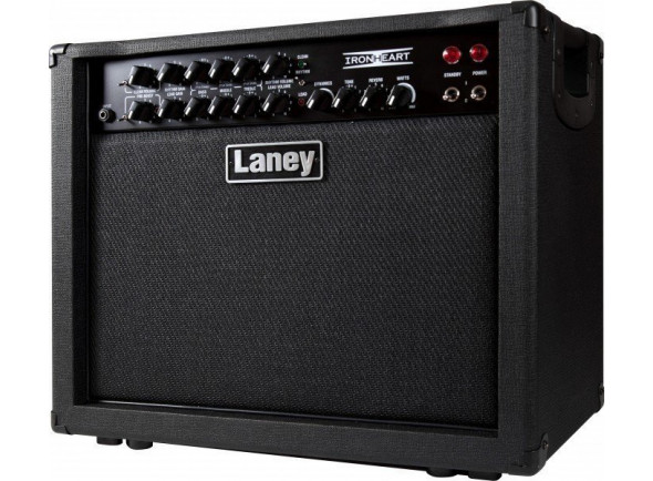 Laney  IRT30-112  - 30 watts, 1x alto-falante 12 HH, EQ de 3 bandas, Pré-aumento selecionável para todos os 3 canais, Ressonância, FX Loop, 